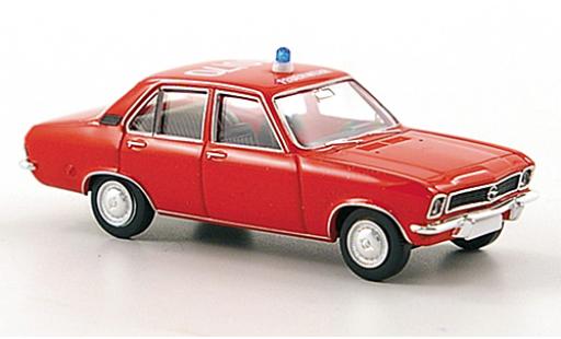 Opel Ascona 1/87 Brekina A Feuerwehr diecast model cars