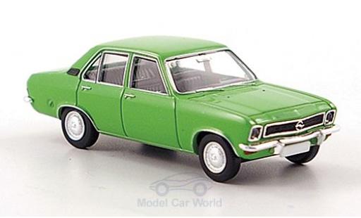 Opel Ascona 1/87 Brekina A green Sondermodell MCW limitierte Auflage 500 diecast model cars