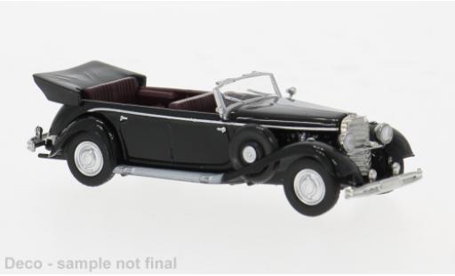 Diecast model cars Mercedes 770 1/87 Brekina K schwarz 1938 1:87 Mercedes 770 1/87 Brekina K schwarz 1938 1:87 diecast model cars