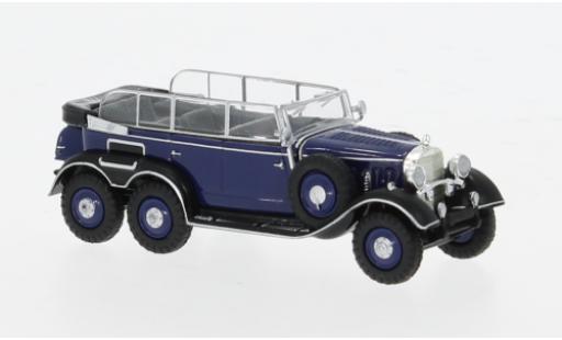 Mercedes G4 1/87 Brekina blau 1938 1:87 diecast model cars