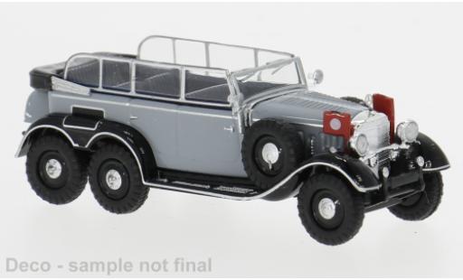 Mercedes G4 1/87 Brekina grau 1938 1:87 diecast model cars