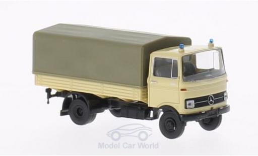 Mercedes LP 608 1/87 Brekina beige PP-LKW diecast model cars