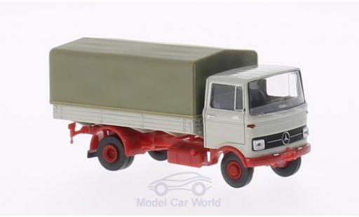 Mercedes LP 608 1/87 Brekina grey PP diecast model cars