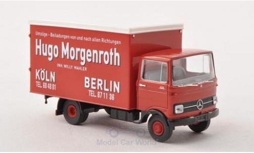 Mercedes LP 608 1/87 Brekina Hugo Morgenredh - diecast model cars