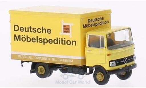 Mercedes LP 608 1/87 Brekina Koffer DMS/Marschall diecast model cars