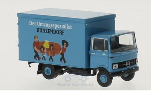 Mercedes LP 608 1/87 Brekina Koffer Kunzendorf diecast model cars