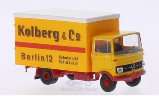 Mercedes LP 608 1/87 Brekina Koffer Paul Kolberg Berlin diecast model cars