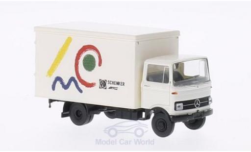 Diecast model cars Mercedes LP 608 1/87 Brekina Koffer Schenker Arttrans (modern) Mercedes LP 608 1/87 Brekina Koffer Schenker Arttrans (modern) diecast model cars