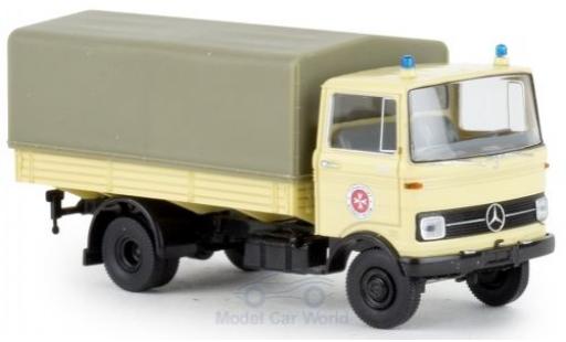 Mercedes LP 608 1/87 Brekina PP Johanniter 1965 diecast model cars