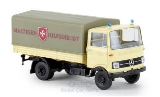 Mercedes LP 608 1/87 Brekina PP Malteser Hilfsdienst 1965 diecast model cars