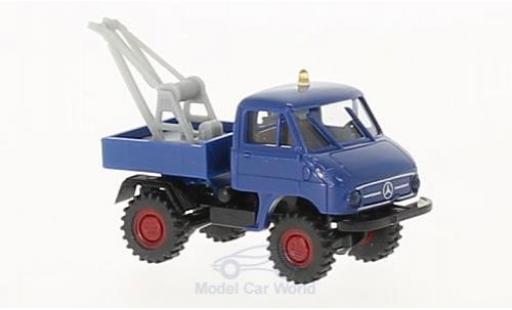 Diecast model cars Mercedes Unimog 1/87 Brekina 411 Abschleppwagen Mercedes Unimog 1/87 Brekina 411 Abschleppwagen diecast model cars