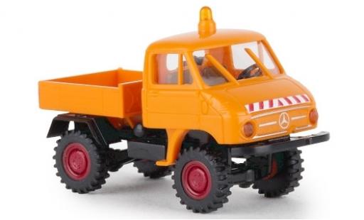 Diecast model cars Mercedes Unimog 1/87 Brekina 411 Kommunal 1957 Pritsche Mercedes Unimog 1/87 Brekina 411 Kommunal 1957 Pritsche diecast model cars