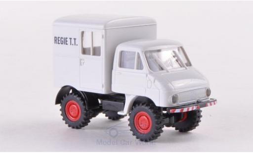 Diecast model cars Mercedes Unimog 1/87 Brekina 411 Regie T.T. (B) Mercedes Unimog 1/87 Brekina 411 Regie T.T. (B) diecast model cars