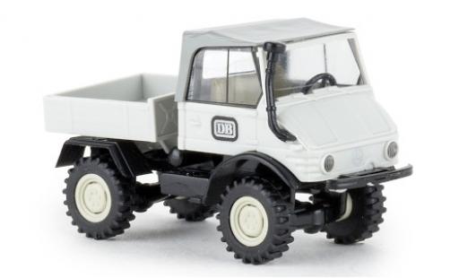 Diecast model cars Mercedes Unimog 1/87 Brekina 421 DB 1966 plateforme Mercedes Unimog 1/87 Brekina 421 DB 1966 plateforme diecast model cars