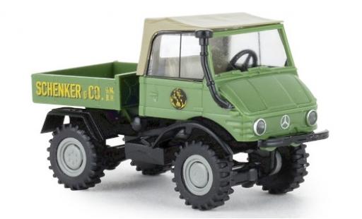 Diecast model cars Mercedes Unimog 1/87 Brekina 421 Schenker 1966 Pritsche Mercedes Unimog 1/87 Brekina 421 Schenker 1966 Pritsche diecast model cars