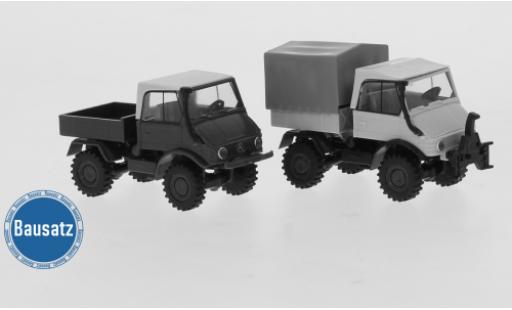 Diecast model cars Mercedes Unimog 1/87 Brekina 421 Sortiment zum Bau von 2 Modellen 1960 Mercedes Unimog 1/87 Brekina 421 Sortiment zum Bau von 2 Modellen 1960 diecast model cars