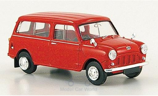 Mini Countryman 1/87 Brekina red diecast model cars