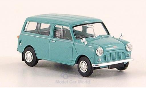 Mini Countryman S 1/87 Brekina türkis diecast model cars