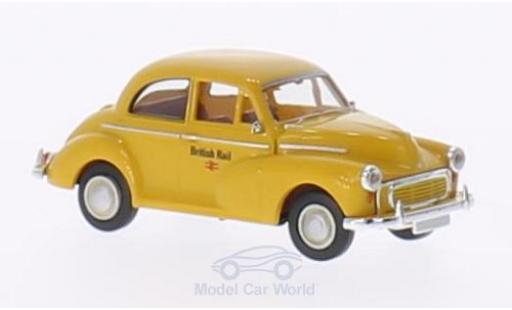 Diecast model cars Morris Minor 1/87 Brekina British Rail (GB) Morris Minor 1/87 Brekina British Rail (GB) diecast model cars