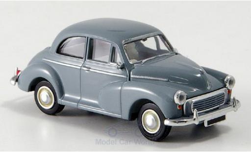 Diecast model cars Morris Minor 1/87 Brekina grey Morris Minor 1/87 Brekina grey diecast model cars