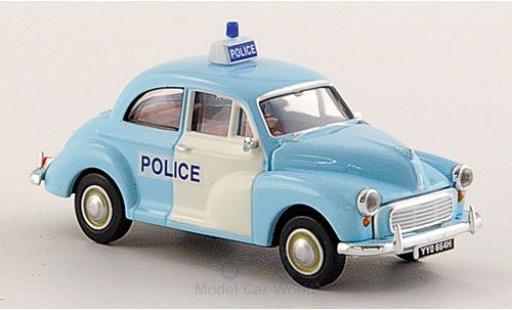 Diecast model cars Morris Minor 1/87 Brekina Limousine RHD Polizei (GB) Morris Minor 1/87 Brekina Limousine RHD Polizei (GB) diecast model cars