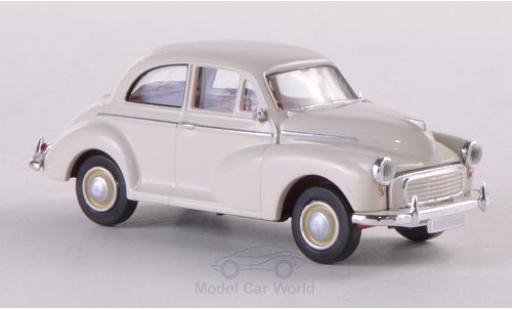Diecast model cars Morris Minor 1/87 Brekina white Morris Minor 1/87 Brekina white diecast model cars