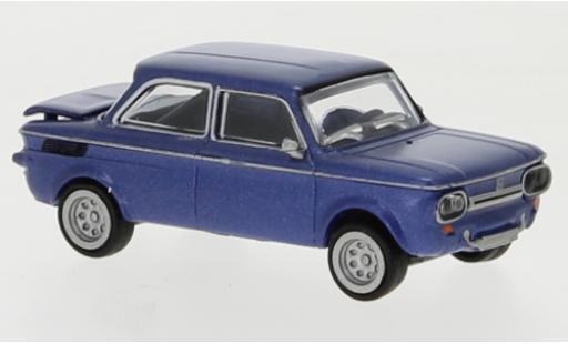 NSU TTS 1/87 Brekina metallic blue 1966 diecast model cars