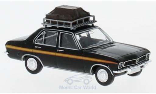 Opel Ascona C 1/87 Brekina A Black Magic diecast model cars