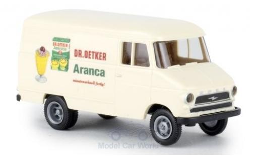 Diecast model cars Opel Blitz 1/87 Brekina A Kasten Dr. Oetker Aranca Opel Blitz 1/87 Brekina A Kasten Dr. Oetker Aranca diecast model cars
