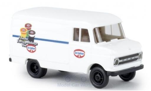 Diecast model cars Opel Blitz 1/87 Brekina B Kasten Dr. Oetker Fertigpudding Opel Blitz 1/87 Brekina B Kasten Dr. Oetker Fertigpudding diecast model cars