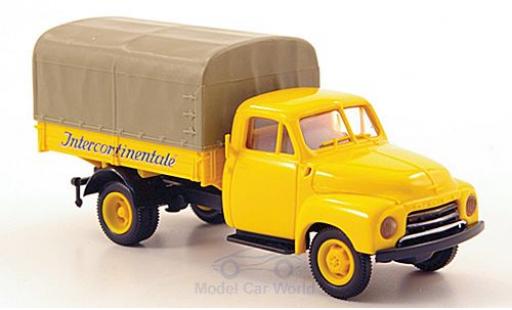 Diecast model cars Opel Blitz 1/87 Brekina Intercondinentale PP-LKW Opel Blitz 1/87 Brekina Intercondinentale PP-LKW diecast model cars