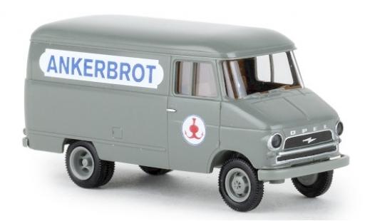 Opel Blitz 1/87 Brekina Kasten A Ankerbred 1959 diecast model cars