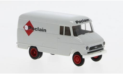 Diecast model cars Opel Blitz 1/87 Brekina Kasten A Poclain 1959 1:87 Opel Blitz 1/87 Brekina Kasten A Poclain 1959 1:87 diecast model cars