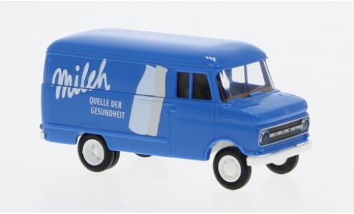 Diecast model cars Opel Blitz 1/87 Brekina Kasten B Milch 1966 1:87 Opel Blitz 1/87 Brekina Kasten B Milch 1966 1:87 diecast model cars
