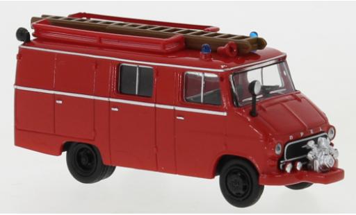 Opel Blitz 1/87 Brekina LF 8 red 1959 diecast model cars