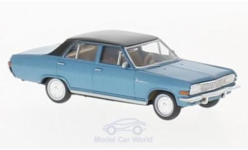 Diecast model cars Opel Diplomat 1/87 Brekina A V8 metallic blue/black Opel Diplomat 1/87 Brekina A V8 metallic blue/black diecast model cars
