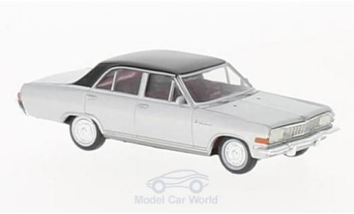Diecast model cars Opel Diplomat 1/87 Brekina A V8 grey/black Opel Diplomat 1/87 Brekina A V8 grey/black diecast model cars