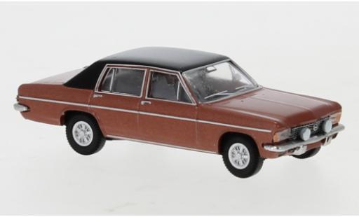 Diecast model cars Opel Diplomat 1/87 Brekina B kupfer/black ohne Vitrine Opel Diplomat 1/87 Brekina B kupfer/black ohne Vitrine diecast model cars