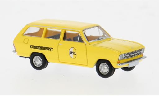 Opel Kadett 1/87 Brekina B Caravan Kundendienst 1965 1:87 diecast model cars