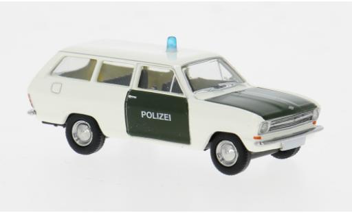 Opel Kadett 1/87 Brekina B Caravan Polizei 1965 1:87 diecast model cars