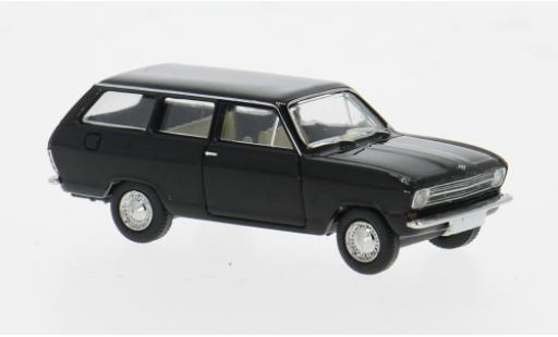 Opel Kadett 1/87 Brekina B Caravan schwarz 1965 1:87 diecast model cars