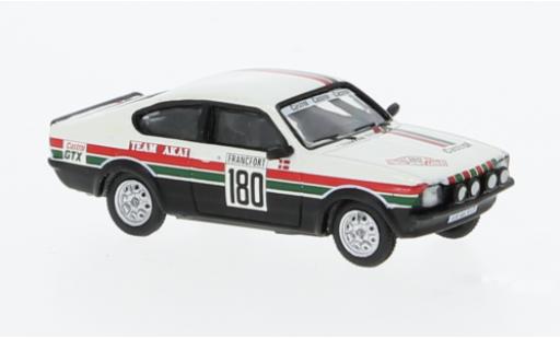 Opel Kadett 1/87 Brekina C GT/E No.80 Rallye Monte Carlo 1978 1:87 diecast model cars