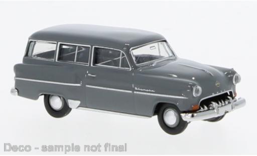 Diecast model cars Opel Olympia 1/87 Brekina Caravan grau 1954 1:87 Opel Olympia 1/87 Brekina Caravan grau 1954 1:87 diecast model cars