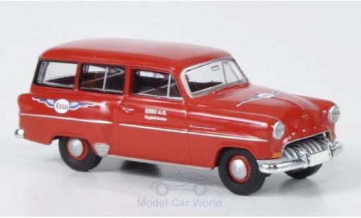 Diecast model cars Opel Olympia 1/87 Brekina Caravan Esso Opel Olympia 1/87 Brekina Caravan Esso diecast model cars