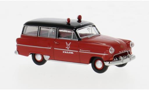 Diecast model cars Opel Olympia 1/87 Brekina Caravan Falck 1954 1:87 Opel Olympia 1/87 Brekina Caravan Falck 1954 1:87 diecast model cars