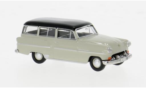 Diecast model cars Opel Olympia 1/87 Brekina Caravan grau 1954 1:87 Opel Olympia 1/87 Brekina Caravan grau 1954 1:87 diecast model cars