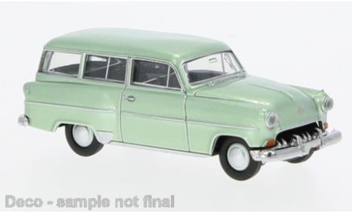 Diecast model cars Opel Olympia 1/87 Brekina Caravan metallise grün 1954 1:87 Opel Olympia 1/87 Brekina Caravan metallise grün 1954 1:87 diecast model cars