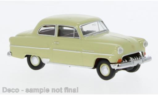 Diecast model cars Opel Olympia 1/87 Brekina beige 1954 1:87 Opel Olympia 1/87 Brekina beige 1954 1:87 diecast model cars