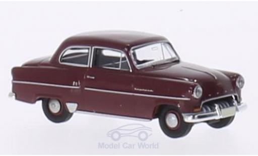 Diecast model cars Opel Olympia 1/87 Brekina Limousine red Opel Olympia 1/87 Brekina Limousine red diecast model cars