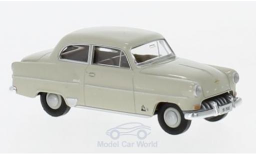 Diecast model cars Opel Olympia 1/87 Brekina Rekord beige aus der Schweiz Opel Olympia 1/87 Brekina Rekord beige aus der Schweiz diecast model cars
